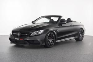 Mercedes-AMG C63 S 650 by Brabus 2017 года